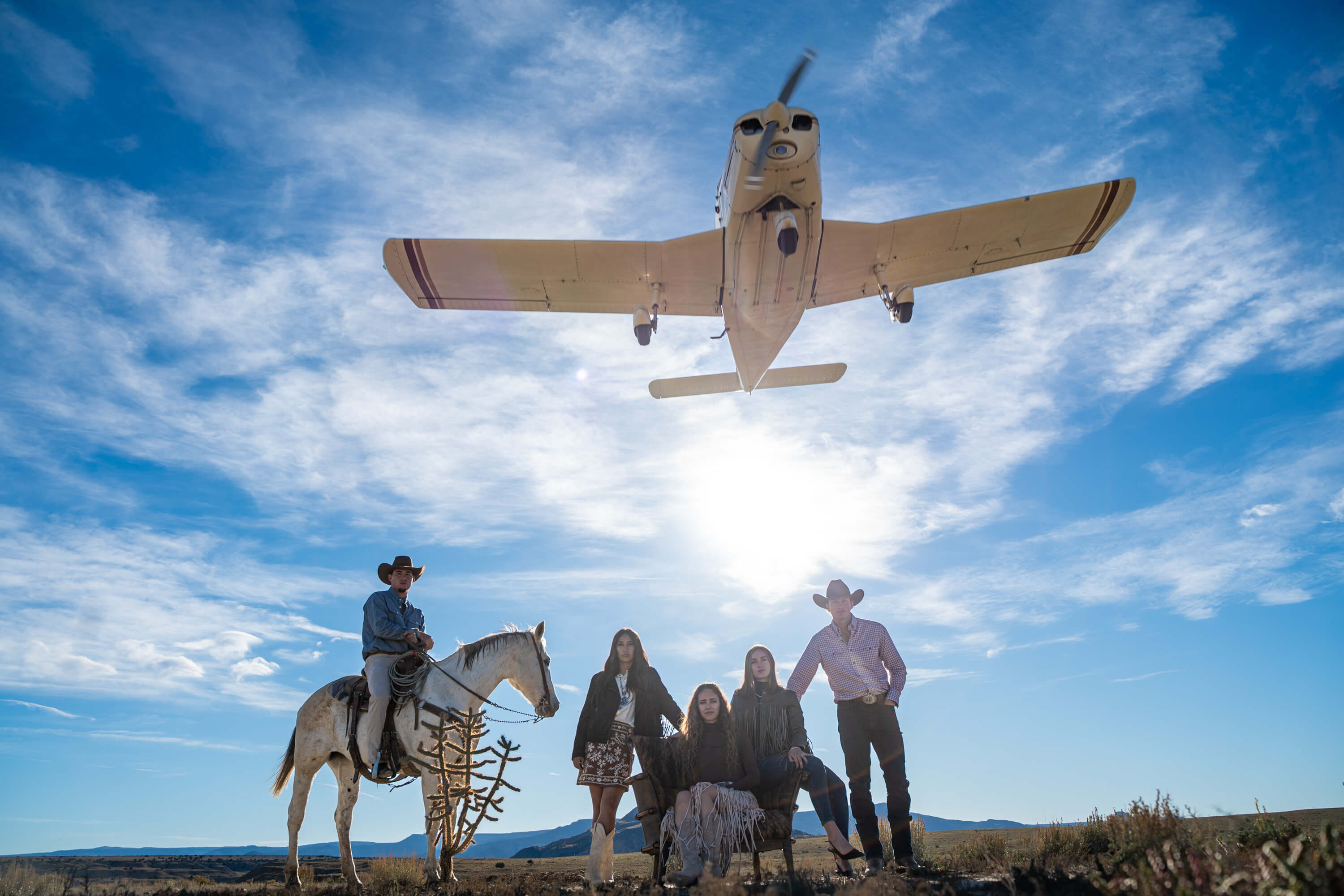 Pinto Ranch aerial shot